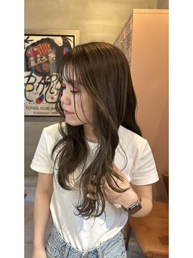 ナージーカフナ(NAJEY cafna) Olive beige