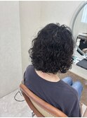 レディーススパイラルパーマ