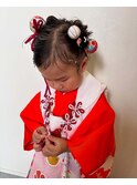着付けヘアセット