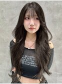 新潟／万代／髪質改善/ハッシュロング／暗髪