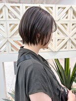 ノエ トトン(noe tton)&nbsp;ミディアムヘア/デザインカラー/フェイスフレーミング/名駅a60