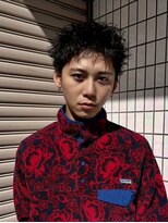 ヒュージ 表参道(huge)&nbsp;スパイキーショート/ニュアンスパーマ/メンズカット/メンズ