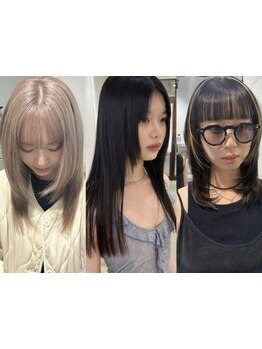 骨格や髪質を見極めたカットで、脱マンネリデザイン♪トレンド×似合わせであなただけのスタイルを＊