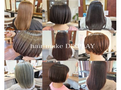 ヘアーメイク ディスプレイ(DISPLAY)の写真