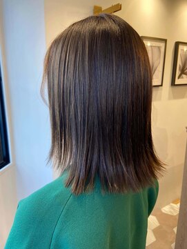 ムーン ティコブラーエ(moon tico brae) 縮毛矯正/トリートメント/アディクシーカラー/ボブ/ショート/