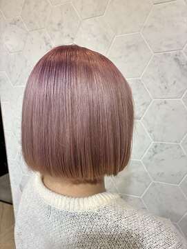 ヘアーサロンウル(hair salon ulu) (五十嵐)ピンクベージュ