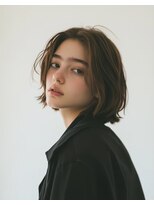 ヘアサロン エヌ 銀座(hair salon N) 切りっぱなしボブ髪質改善白髪染め20代30代40代銀座東銀座