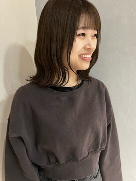 リーシュ イロン(Re:sh iron) ミディアムボブ