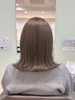 ファースト 泉中央店(first)&nbsp;ハイライトカラー　/  ヘーゼルベージュ