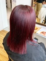 モーラ 鳳店(MOLLA)&nbsp;艶感ボルドー