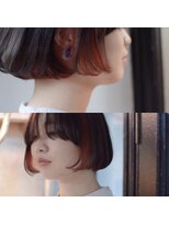 リー 神楽坂(Re-)&nbsp;ブラッドオレンジ・ワイドボブ