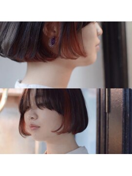 リー 神楽坂(Re-) ブラッドオレンジ・ワイドボブ