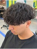 名古屋波巻きパーマツイストスパイラルパーマツイスパ緩め強め◆