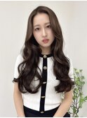 《EleRe》ゆる巻きロングレイヤー