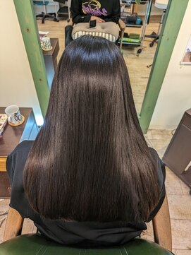 メテオ酸熱トリートメント