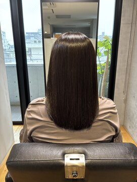 気になりだした白髪を艶髪へ