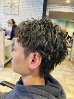 ステレオ ヘアデザイン 安城店(STEREO HAIR DESIGN)&nbsp;～ルーズツイストパーマ～ 12月