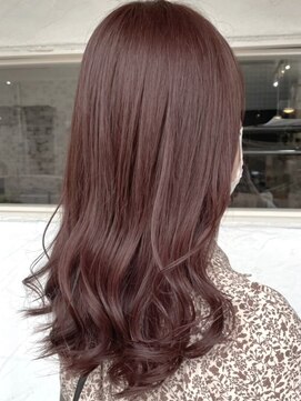 アルファ 我孫子店(alpha) ピンクブラウン/ハイライト／ケアブリーチ[我孫子駅]