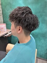 ラビマーニ 吹田店(Labimani)&nbsp;【Labimani】くるくるしない縦落ちツイストパーマ