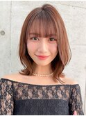 ボブ/ブリーチなし/髪質改善/イノアカラー/韓国ボブ/立川ボブ