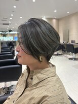 クララ ヒロシマ(CLALA Hiroshima)&nbsp;毛流れショートボブ／髪質改善