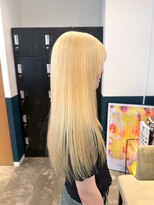 ヘアーブレイス(hair brace)&nbsp;千葉駅/着物ヘア/大人ガーリー/ダークアッシュ/似合わせカット