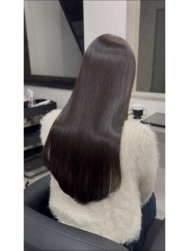 ディコ(Dico) 髪質改善トステアカラー【チョコレートブラウン】