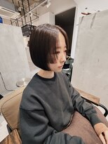 キュエム(Cuem) 【Cuem菅原】ミニボブお洒落古着ステップカット個性的