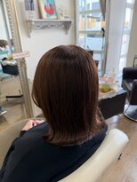 ハグエヴェック(HUG AVEC)&nbsp;ブラウンカラー