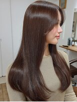 ヘア メイク ハク 横浜(hair make Haku)&nbsp;着物ヘア/大人ガーリー/ダークアッシュ/似合わせカット/横浜駅