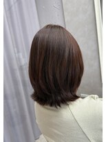 ラメル(RAMEL) オレンジブラウン+レイヤースタイル