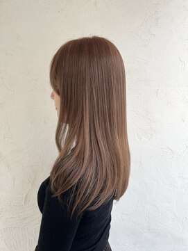 マスカリ(muscali) ワンホンレイヤーイメチェンピンクベージュ/ウォームベージュf48