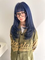 キオク(KIOX)&nbsp;ブルーカラー/水色カラー/ハイトーンカラー/ブリーチ/名古屋/栄