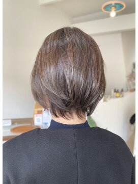 イトア(itoa) ナチュラルショートボブ