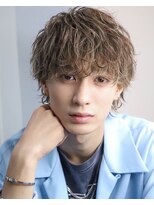 ザゴールド 宮崎(THE GOLD)&nbsp;men'shair/波巻きツイストスパイラル/ニュアンスパーマ