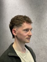 フジヤマバーバーショップ アジト(FUJIYAMA BARBER SHOP ajito)&nbsp;Mallet hair　マレットヘア―