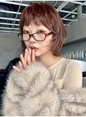 ショートボブ