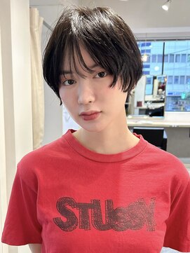 レトン 銀座(leton) 大人ショート/ハンサムショート/レイヤーボブ/ショートボブ