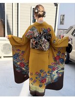 キューファイブアールイー(95RE)&nbsp;成人式着付け