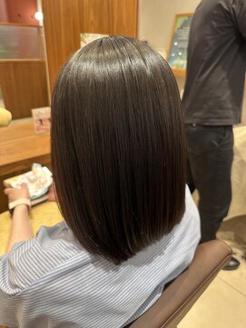 テラスアヴェダ(Terrace AVEDA) ケラチン縮毛矯正/20代/30代/40代/50代