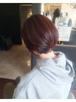 ローレン(LOREM) 丸みシルエット&トレンドカラー3.26ピンクベージュ