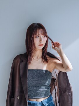 ホヌア(hoNua.) 大人かわいい×レイヤーストレート