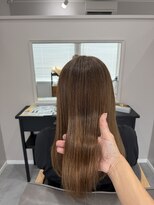 アウラヘアーサロン(aura hair salon)&nbsp;【Yukie】髪質改善ストレート