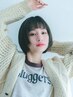 フロントストレート＋カット＋トリートメント＋marbb