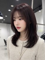 フォト イケブクロ(foto IKEBUKURO)&nbsp;♪韓国レイヤー/レイヤーカット/くびれレイヤ/顔まわりレイヤー