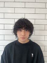 バック(BUCK) ボブパーマ