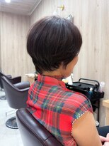 ユウヘアー 千代田橋店(U Hair) ショート