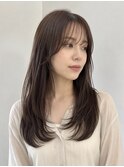 レイヤー/柔らかレイヤー/透明感カラー