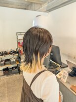 ツイッグ バイ ヤード(twig by YARD.)&nbsp;インナーカラー×カット