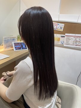 クララ ジャパン みらい平店(CLALA JAPAN) ショコラグレージュカラー&髪質改善